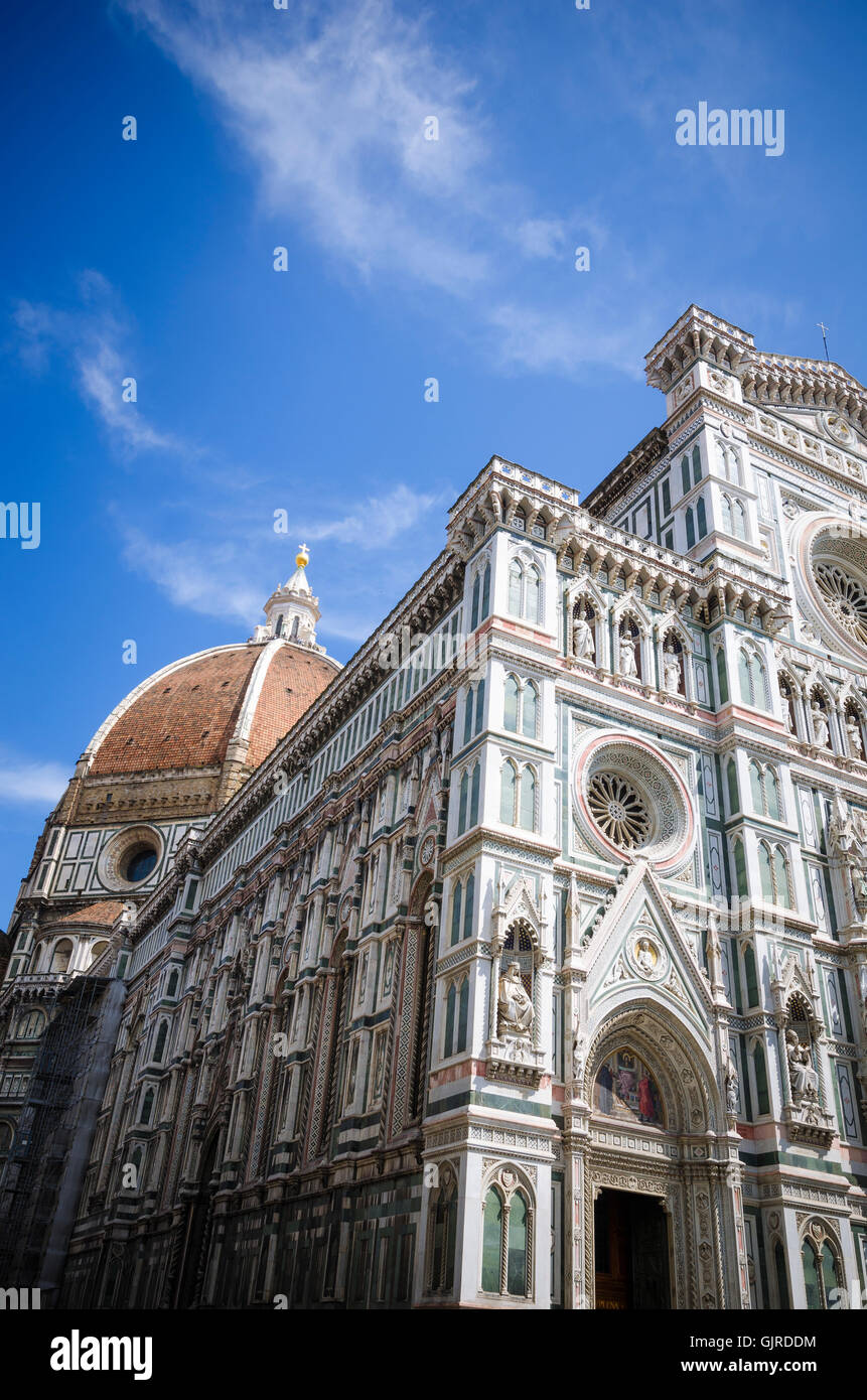 Cathedral of Santa Maria del Fiore (Duomo), Florence, Tuscany, Italy ...