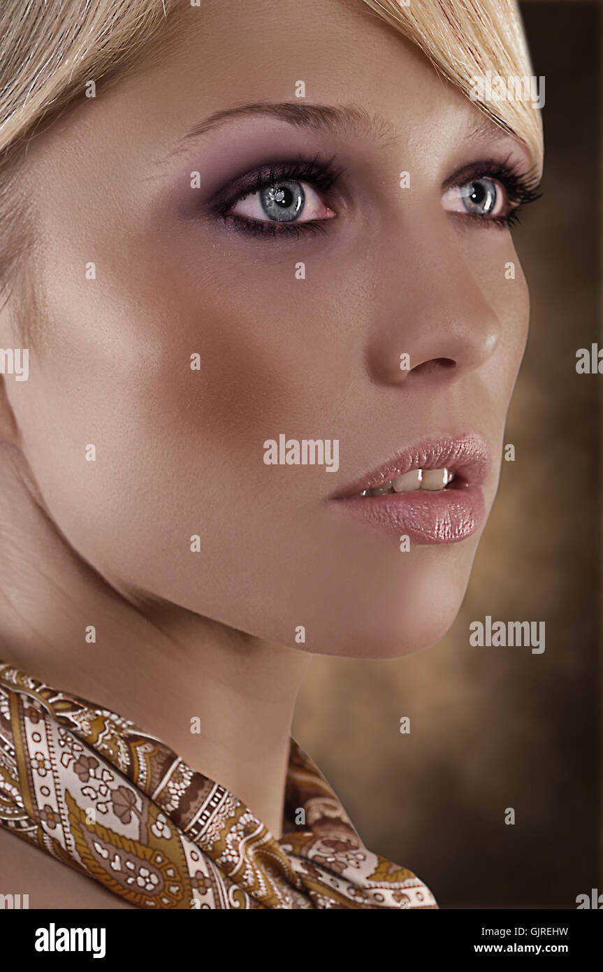 woman fashion female Stock Photo - Alamy