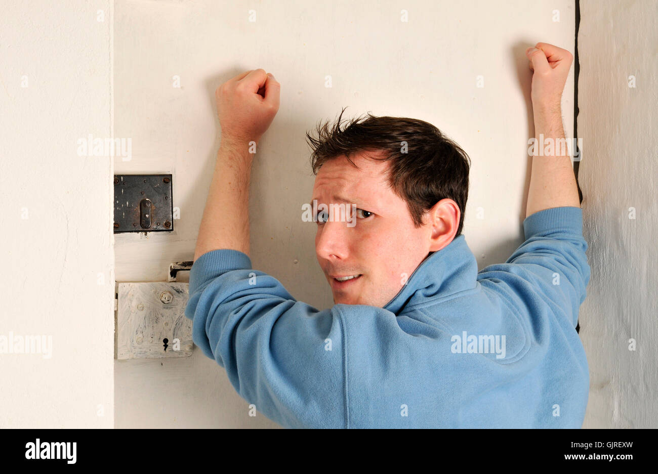 one wants out Stock Photo