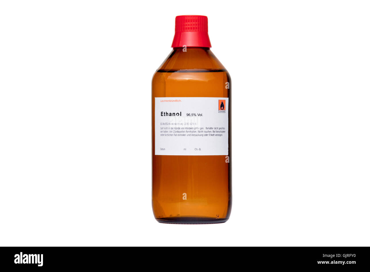 Bottle of ethanol hires stock photography and images Alamy