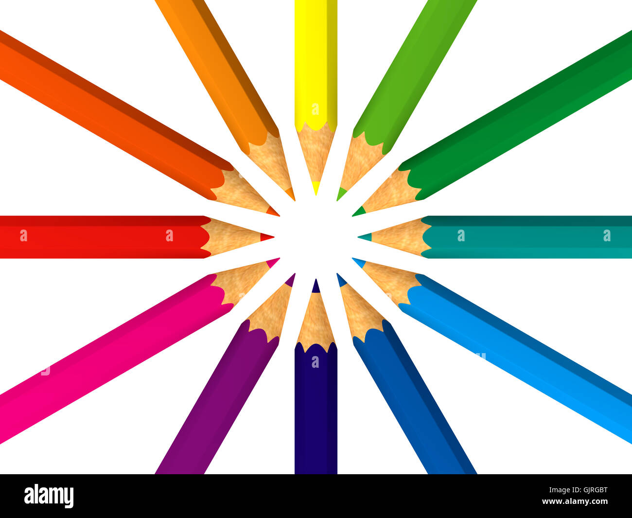color range Stock Photo - Alamy