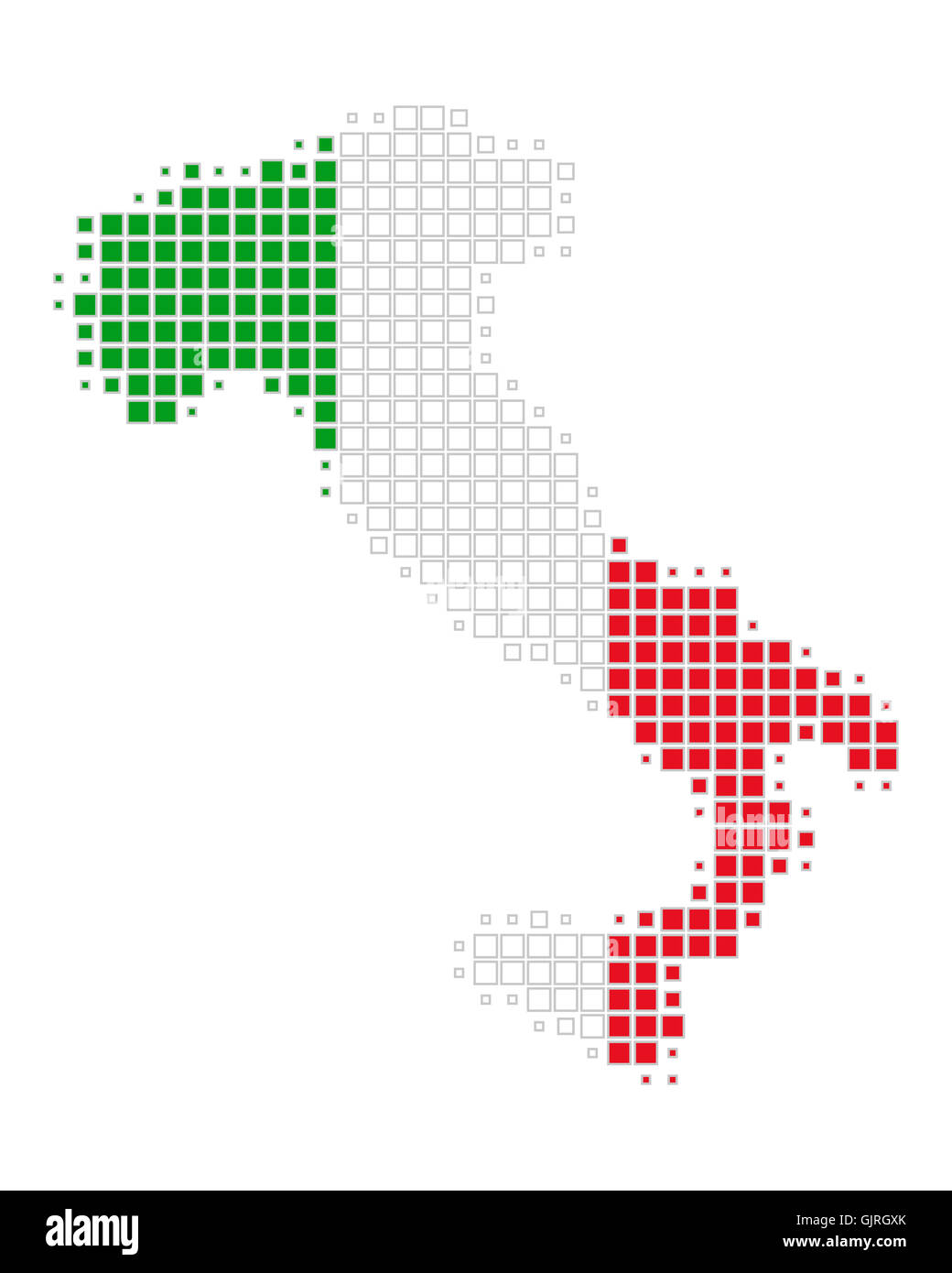 Flag of italy Cut Out Stock Images & Pictures - Page 2 - Alamy