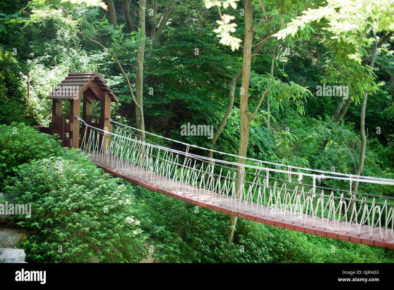 Asia suspension bridge hi-res stock photography and images - Alamy