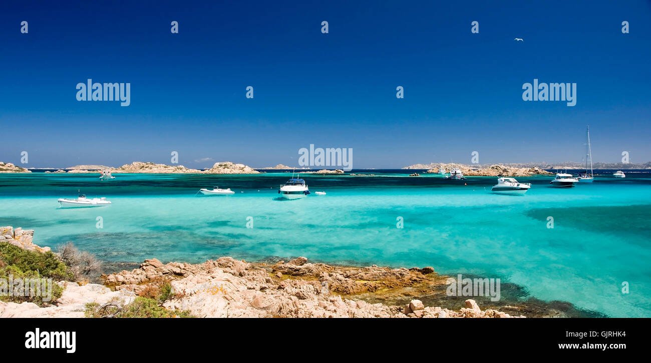 water mediterranean salt water Stock Photo