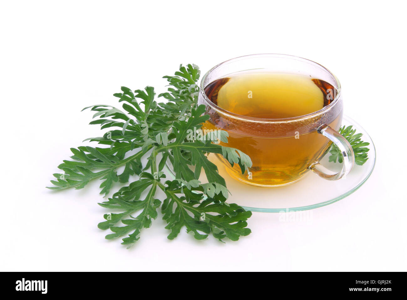 tea herb tea vermouth Stock Photo