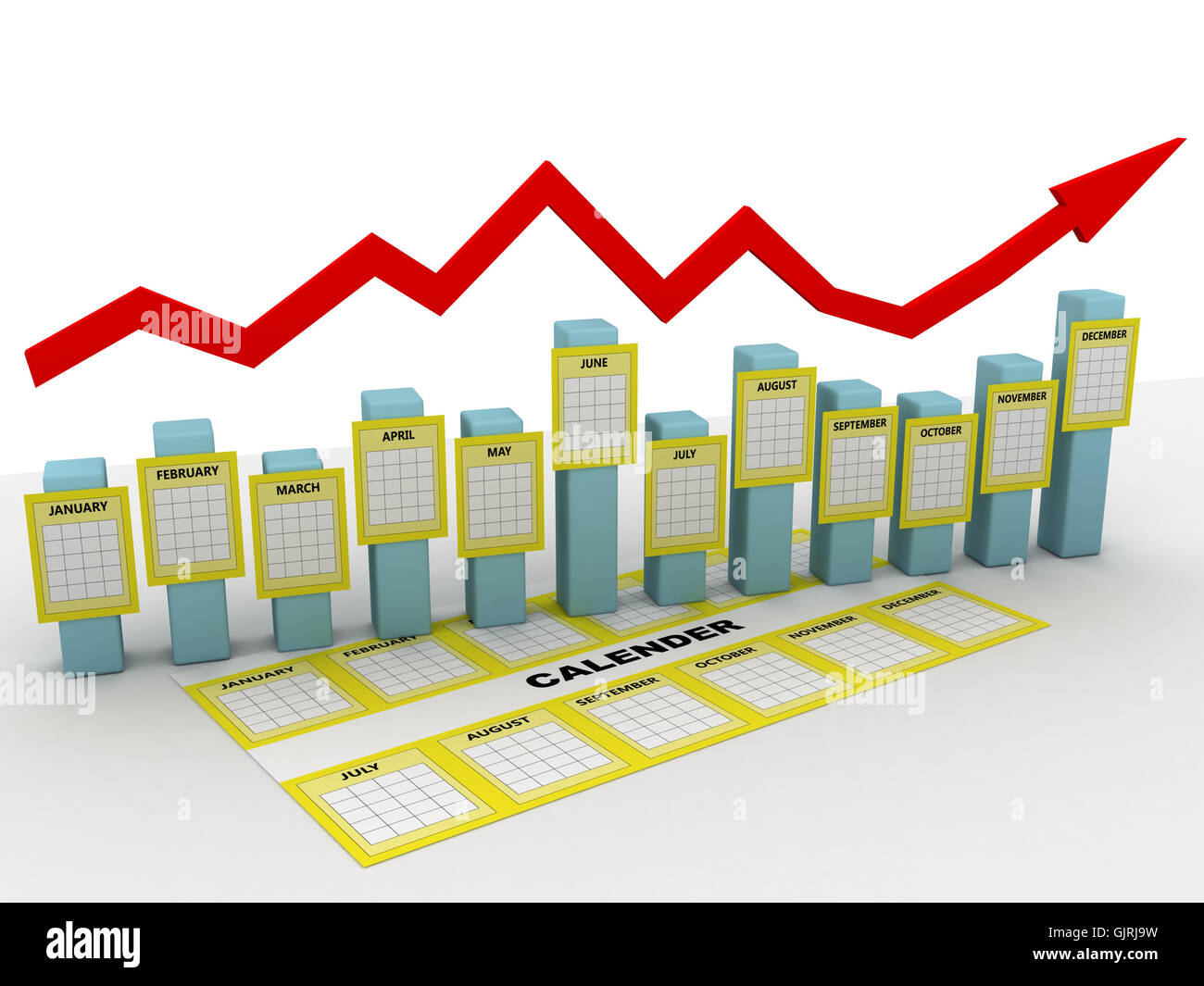 chart illustration diagram Stock Photo - Alamy