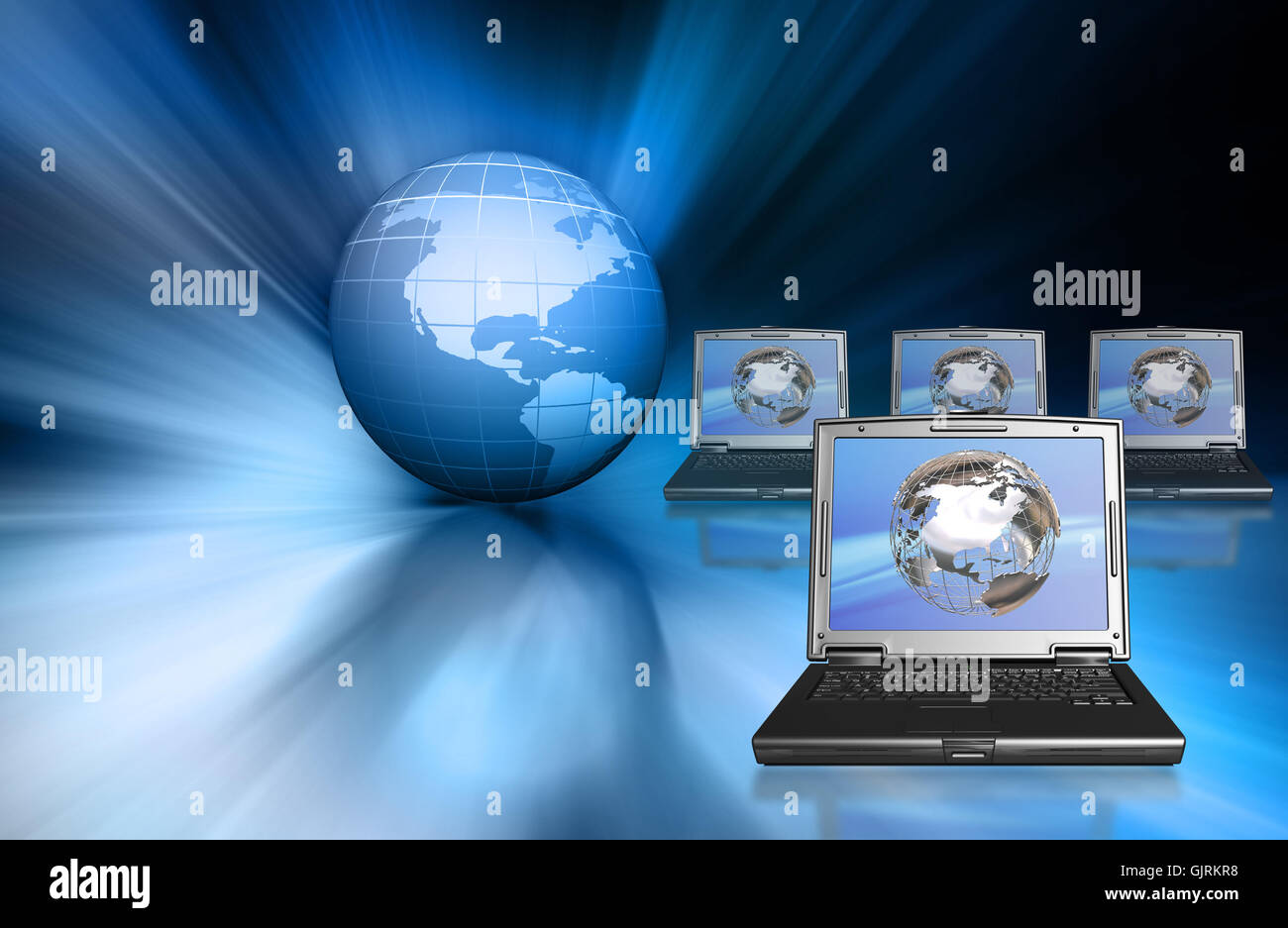 laptop notebook computers Stock Photo - Alamy