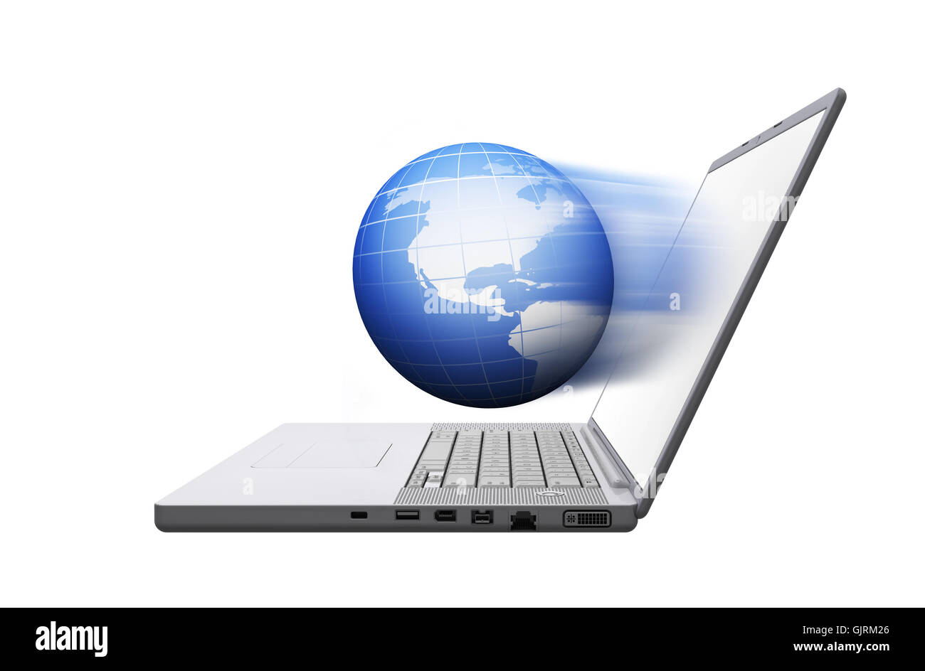 laptop notebook computers Stock Photo - Alamy