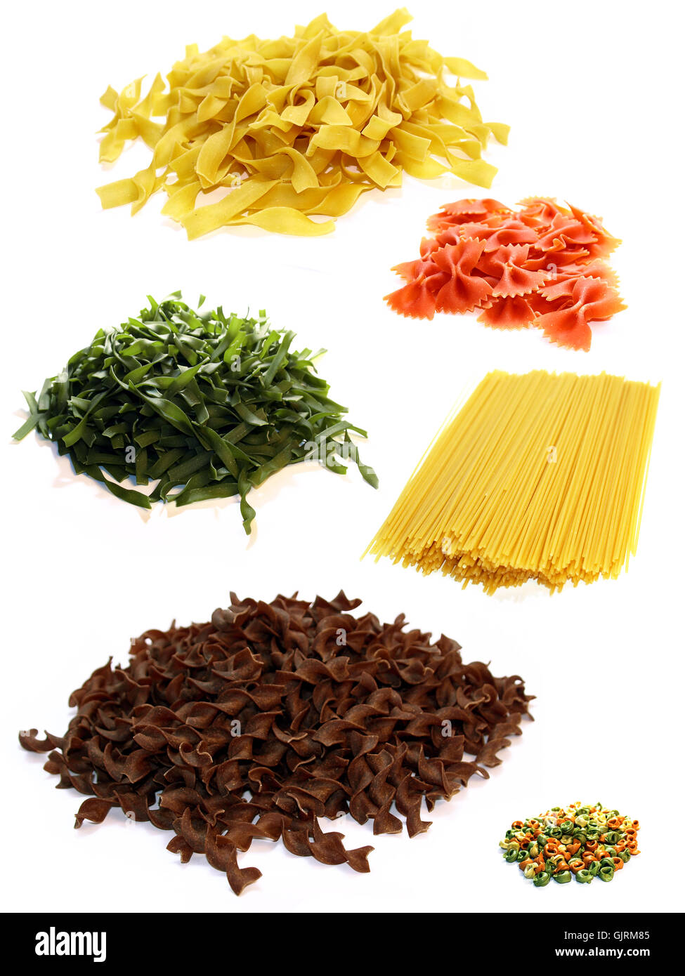 pasta Stock Photo