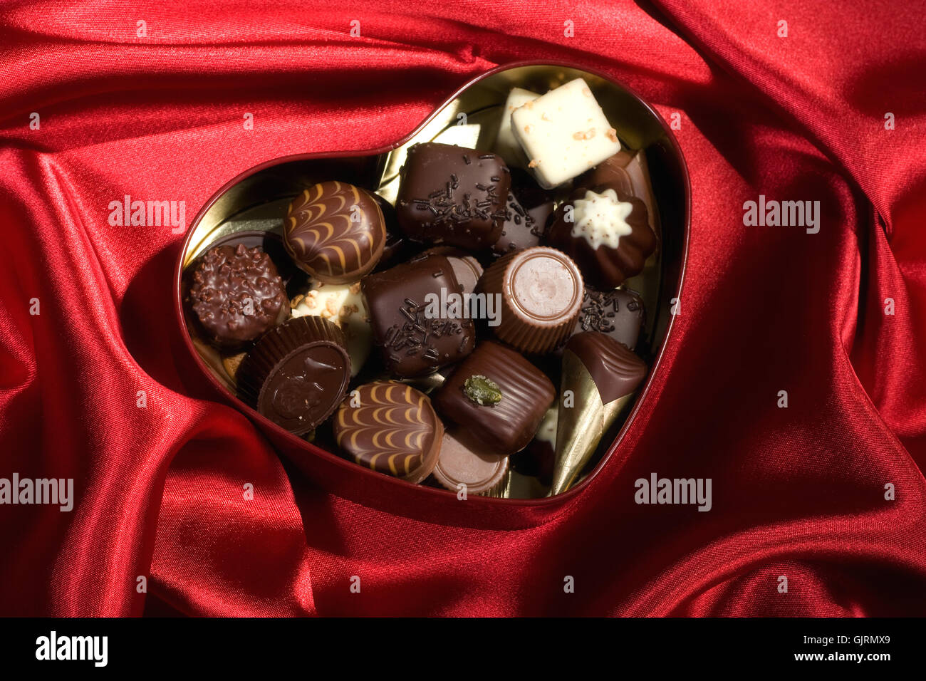 sweet gift candy Stock Photo