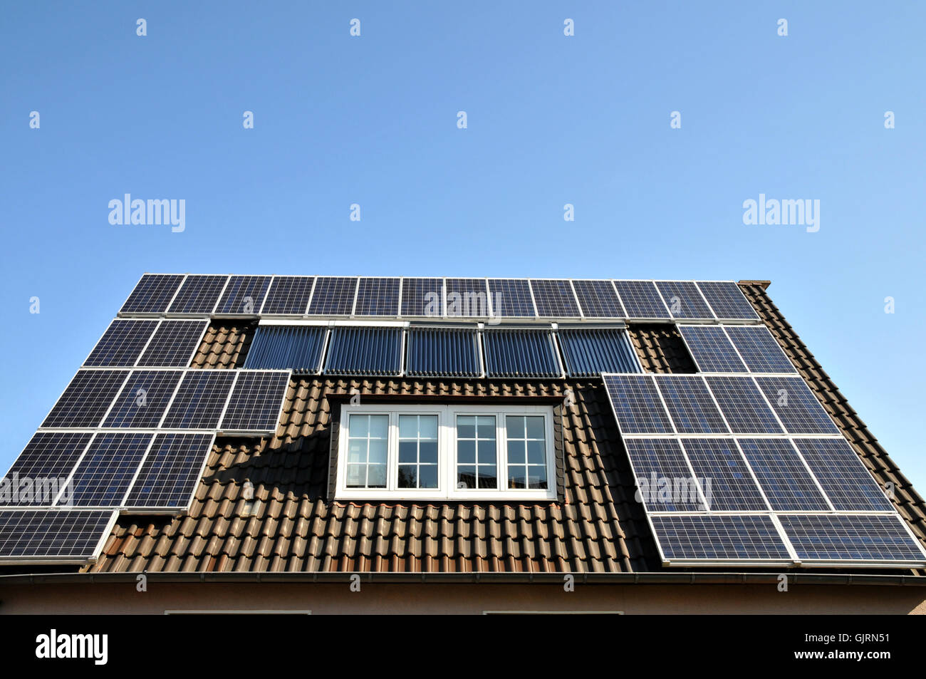 solar power Stock Photo