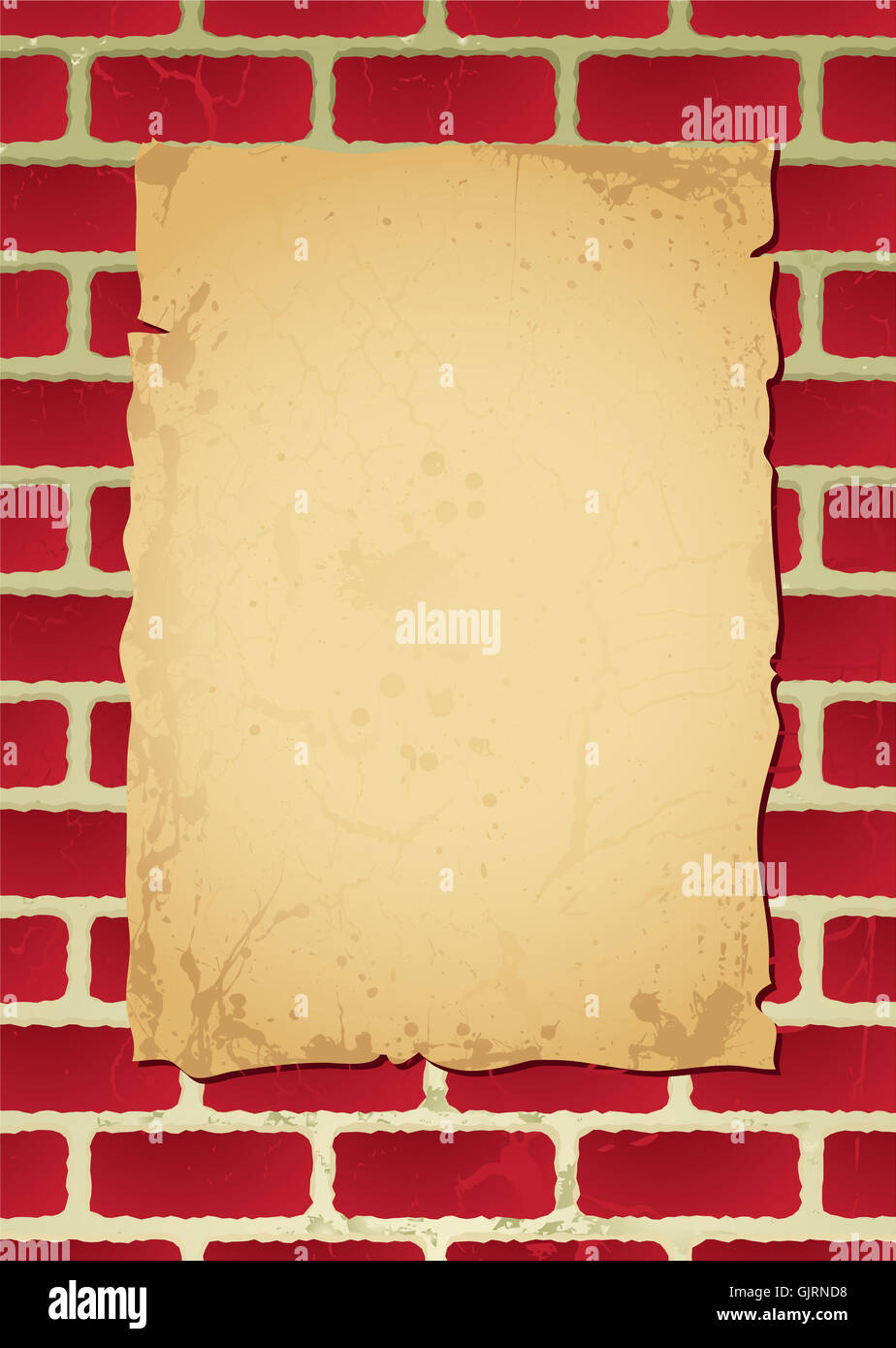 brick abstract canvas Stock Photo Alamy