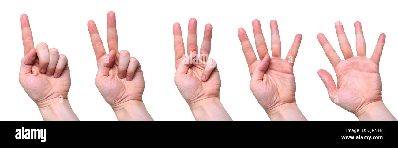  hand hands isolated Stock Photo - Alamy