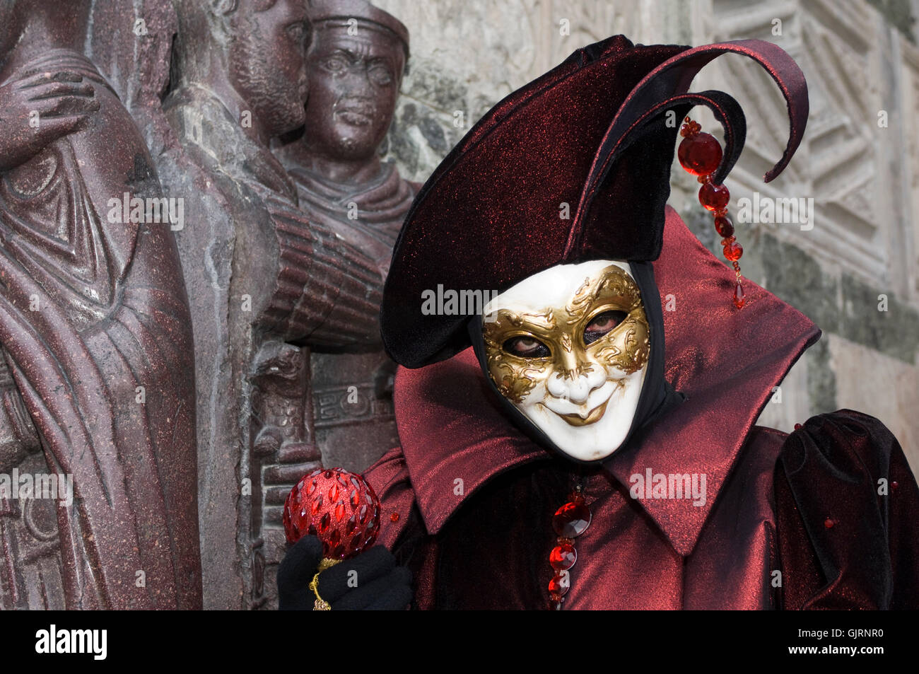 Venice carnival mask hi-res stock photography and images - Alamy