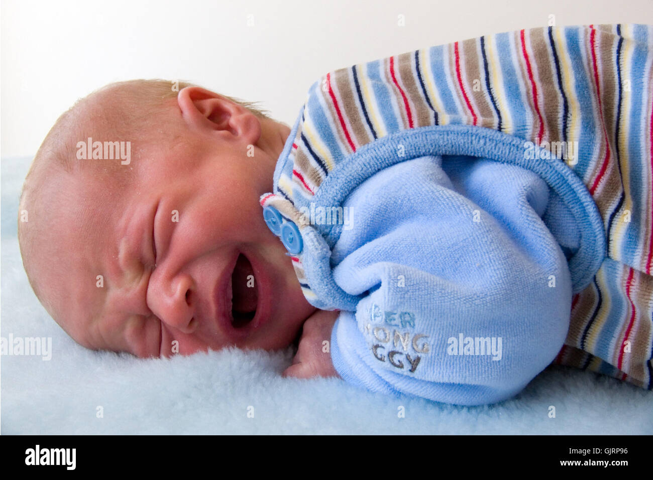 infant,approximately 1 month old Stock Photo - Alamy
