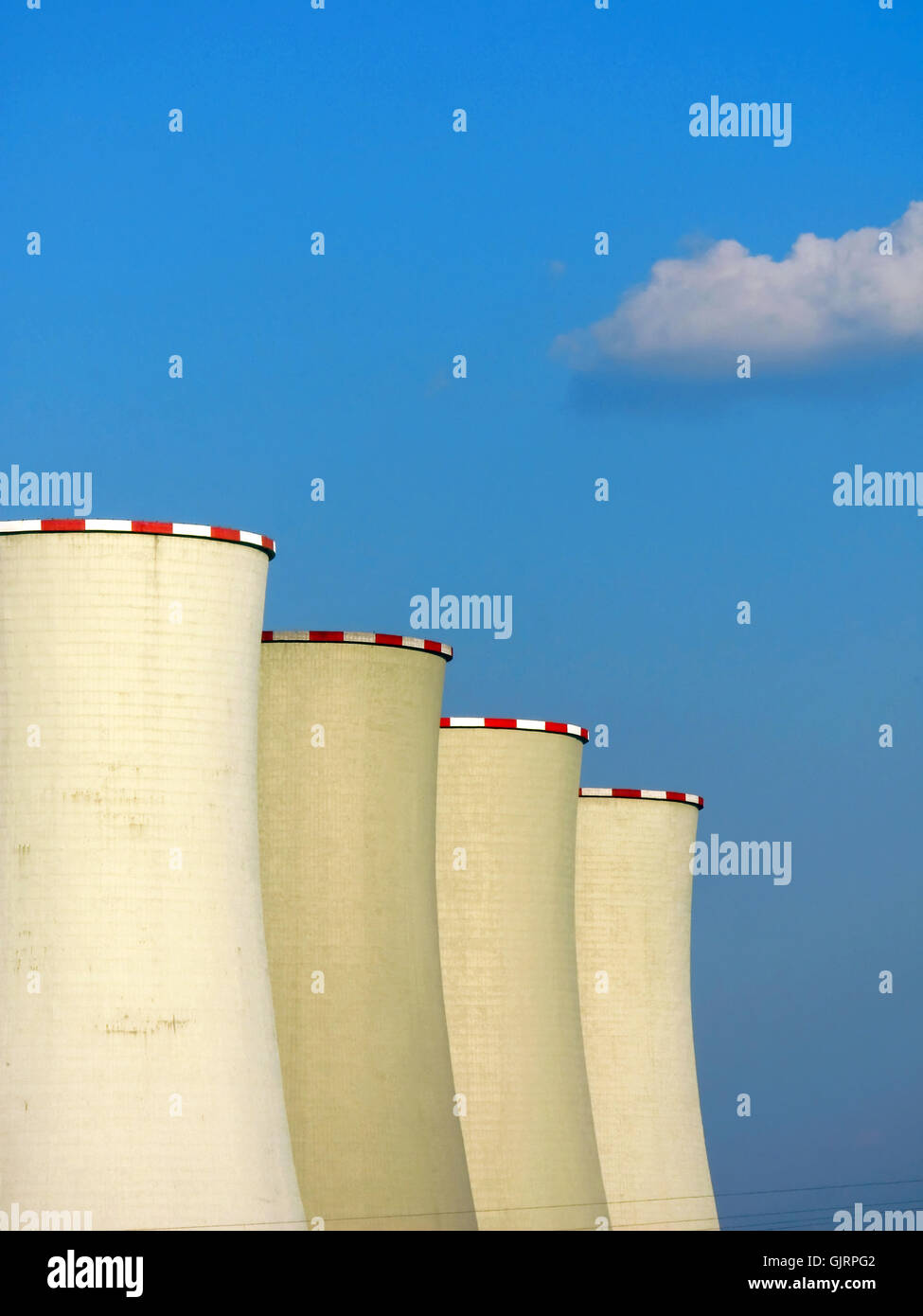 tower industry energy Stock Photo Alamy
