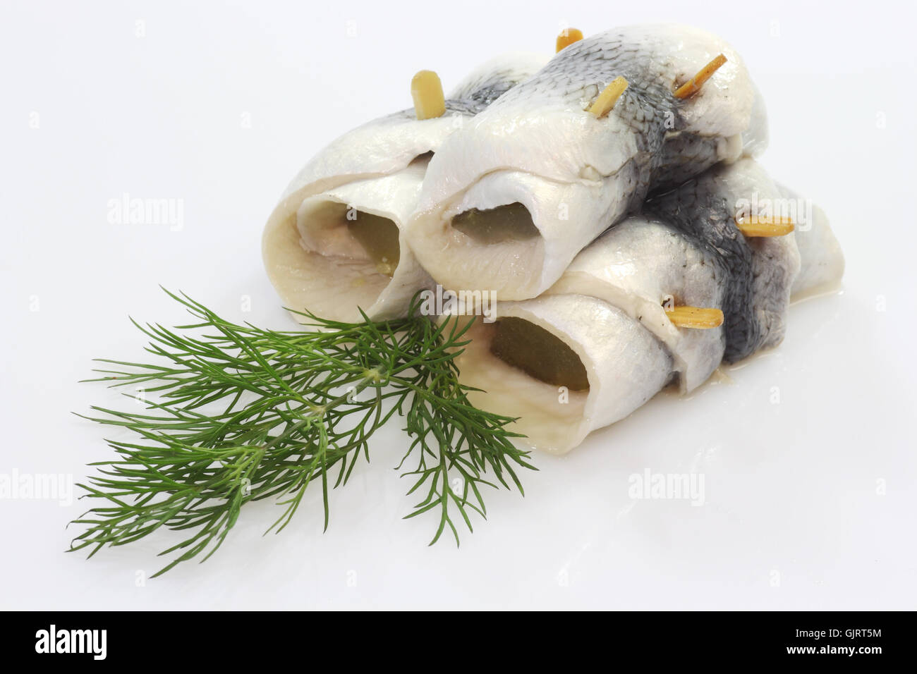 Inlay Fish herring inlaid fish Stock Photo - Alamy