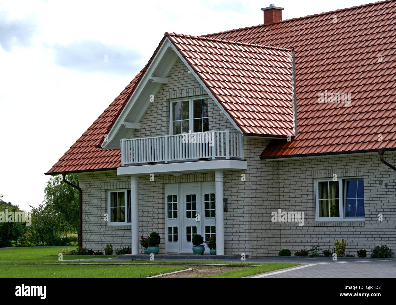 house home dwelling house Stock Photo Alamy