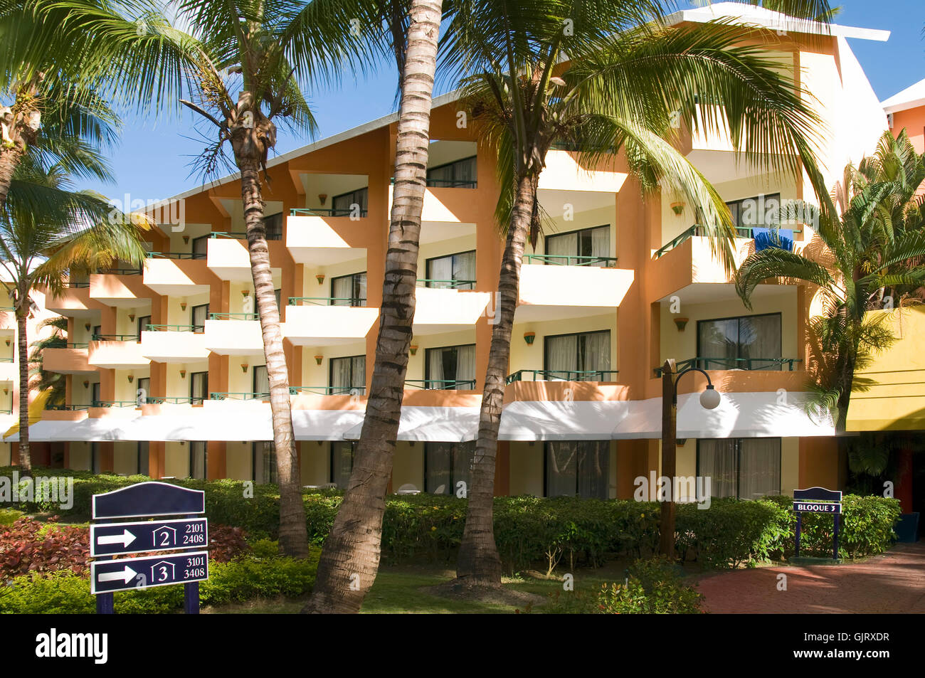 rooms in paradise Stock Photo