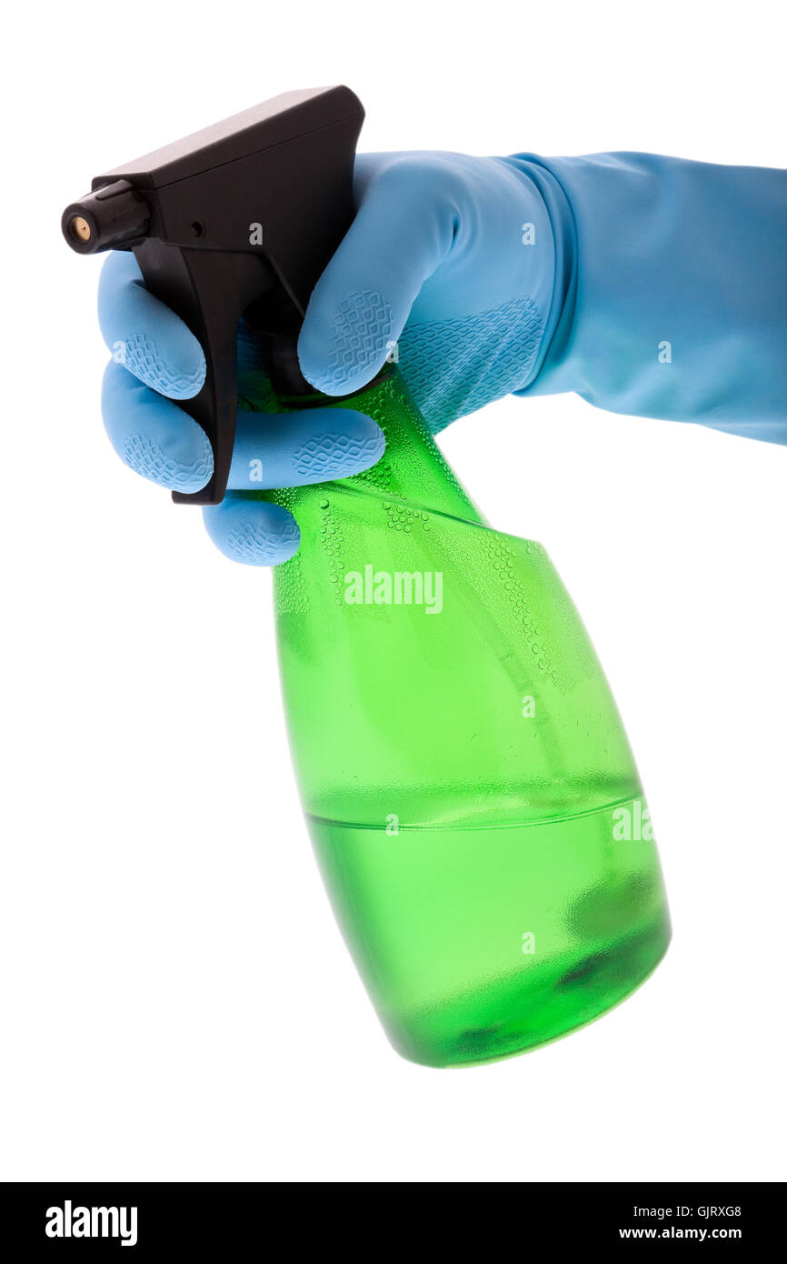 purify disinfect household Stock Photo
