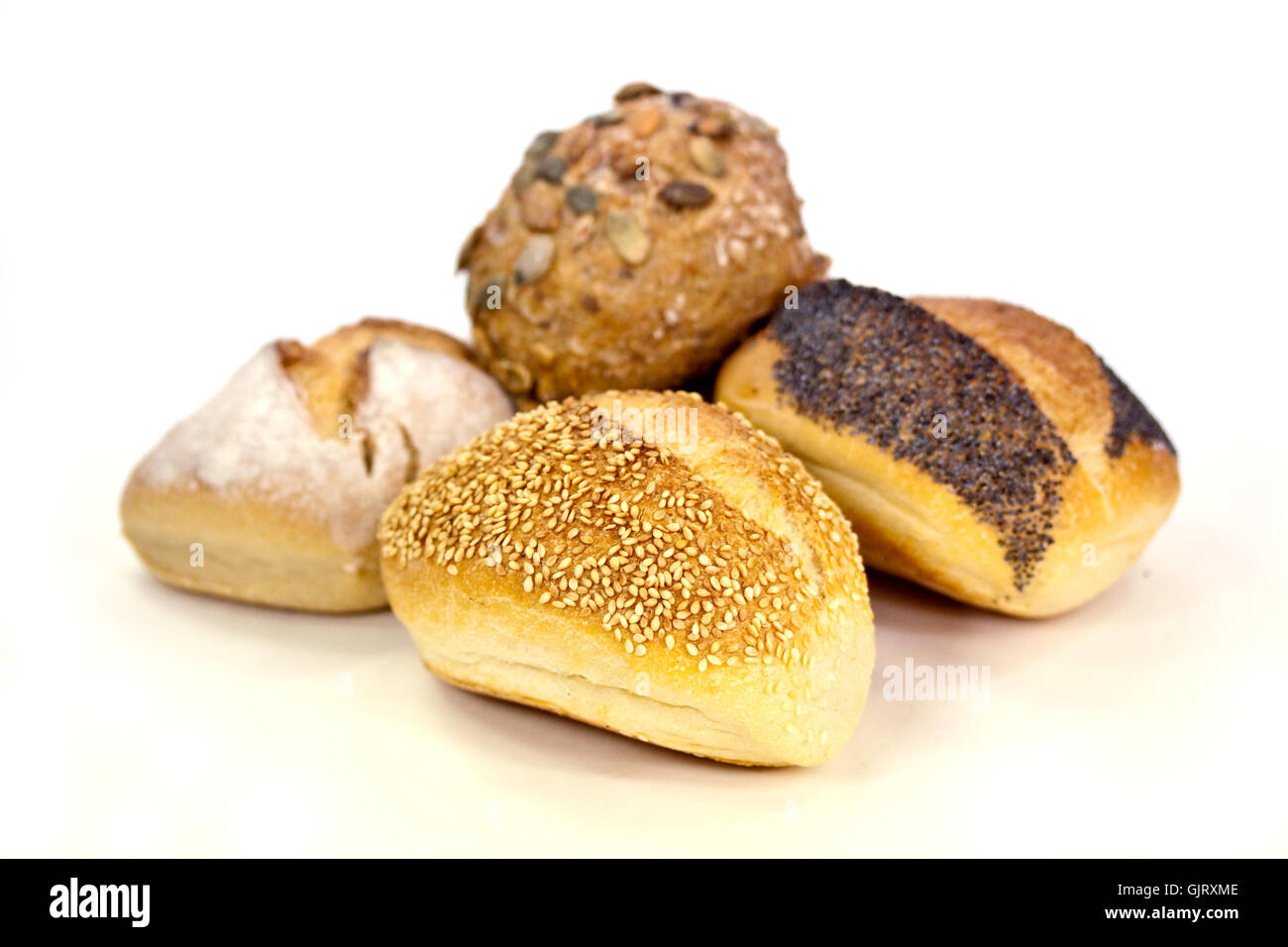 poppy roll kaiser Stock Photo Alamy