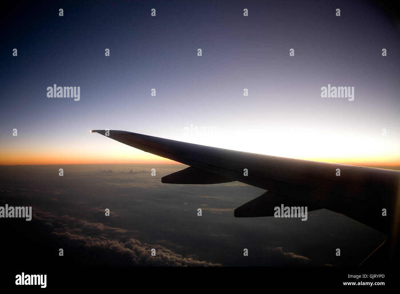 Night flight hi-res stock photography and images - Alamy