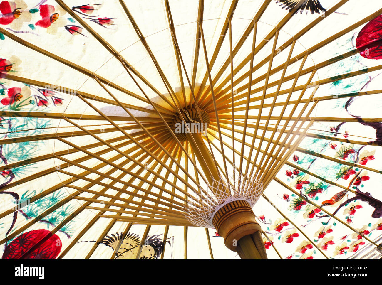 culture asia umbrella Stock Photo - Alamy