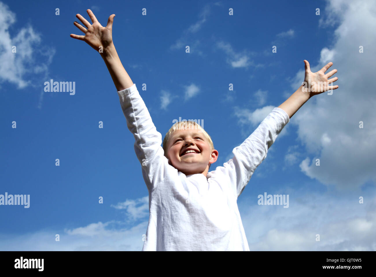 Enthusiastic wonder hi-res stock photography and images - Alamy