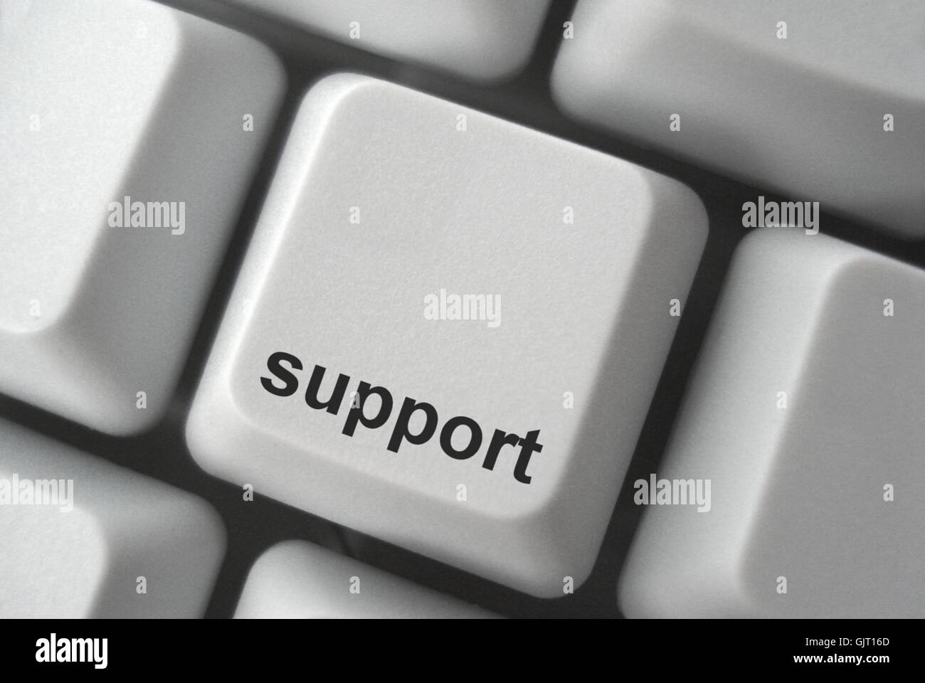 support button Stock Photo