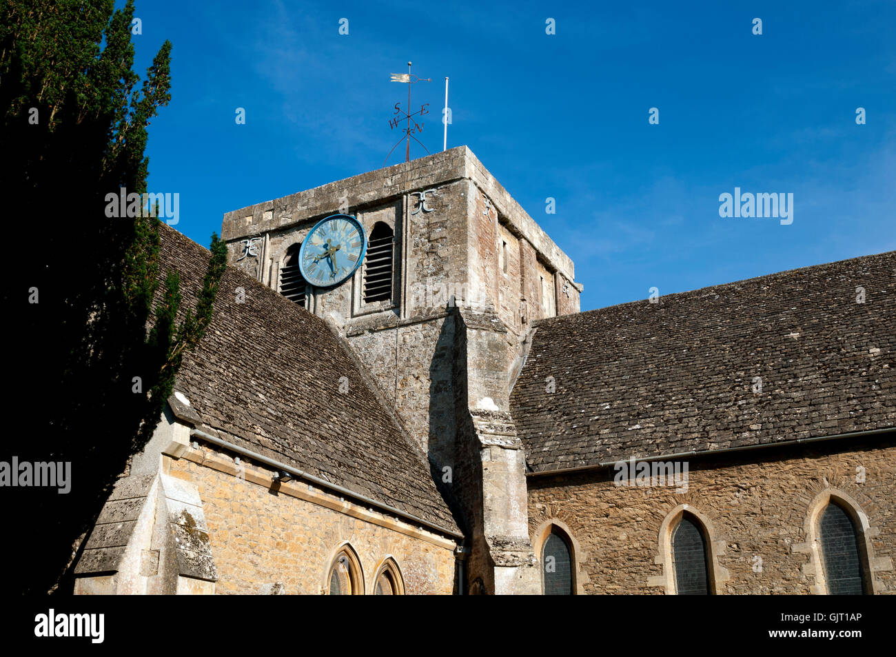 All Saints Church, Faringdon, Oxfordshire, England, UK Stock Photo