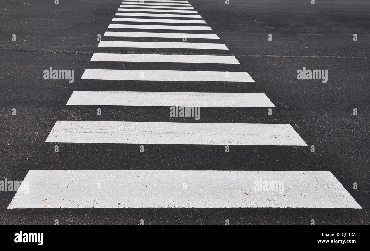 zebra crossing Stock Photo Alamy