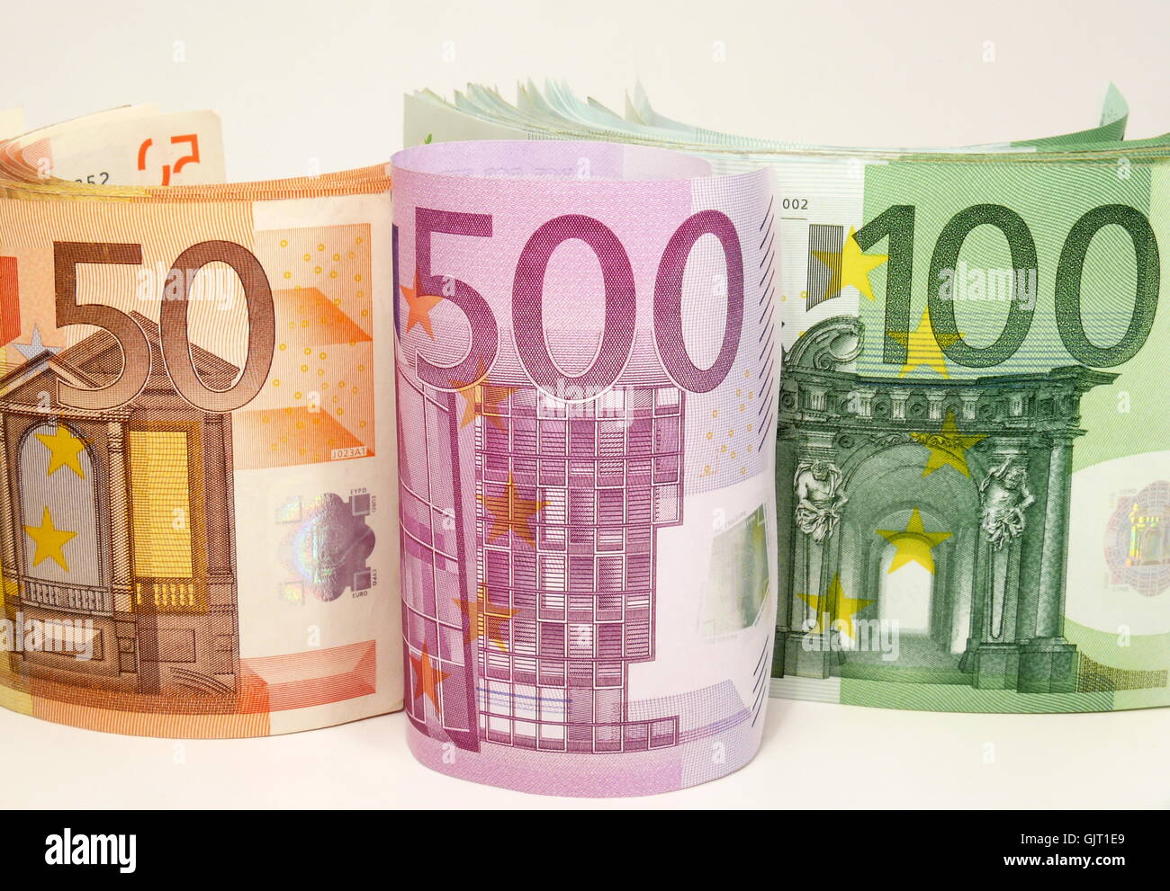 euronen Stock Photo