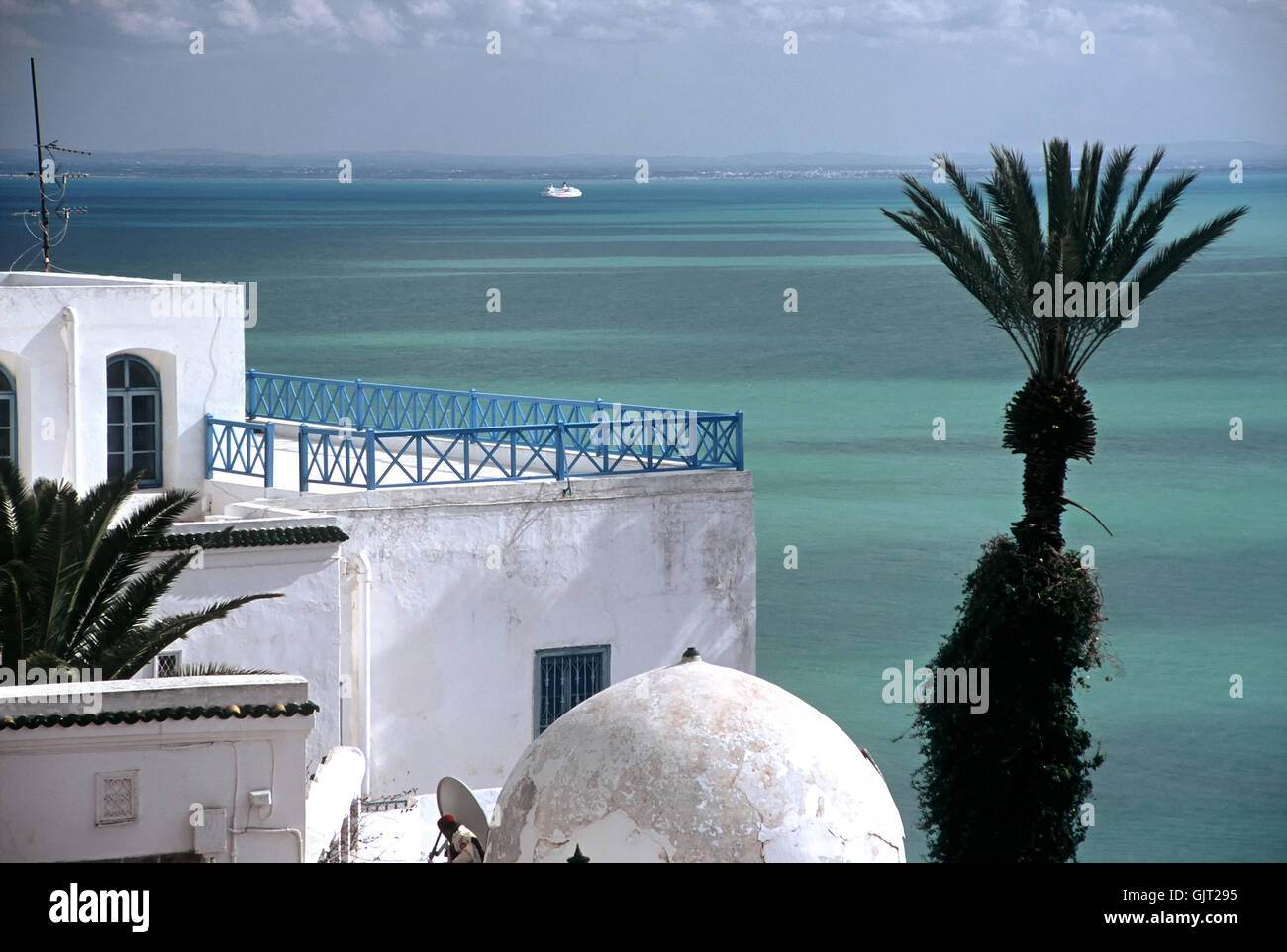 houses africa tunisia Stock Photo Alamy