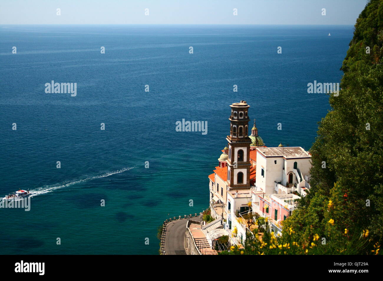 atrani,amalfi coast Stock Photo