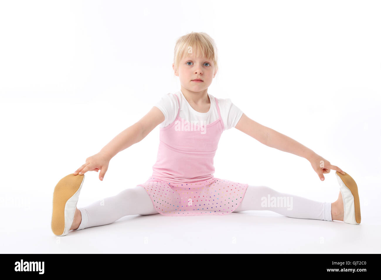 sport gymnastics ballet Stock Photo Alamy