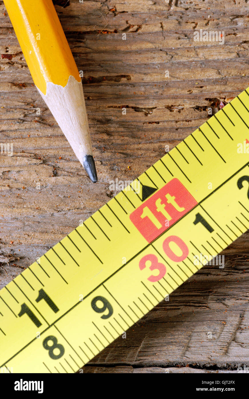 tool wood ruler Stock Photo Alamy