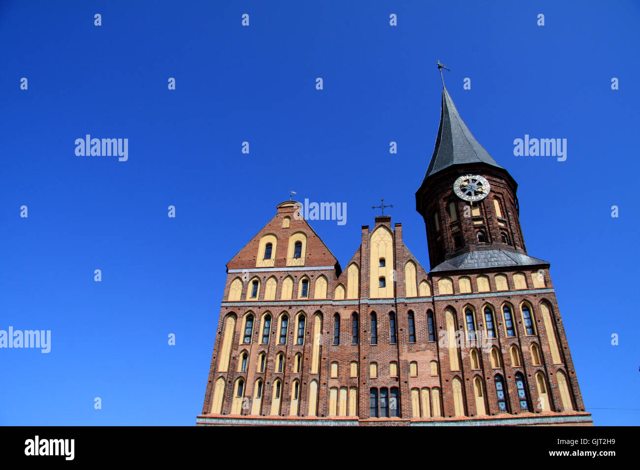 church cathedral russia Stock Photo