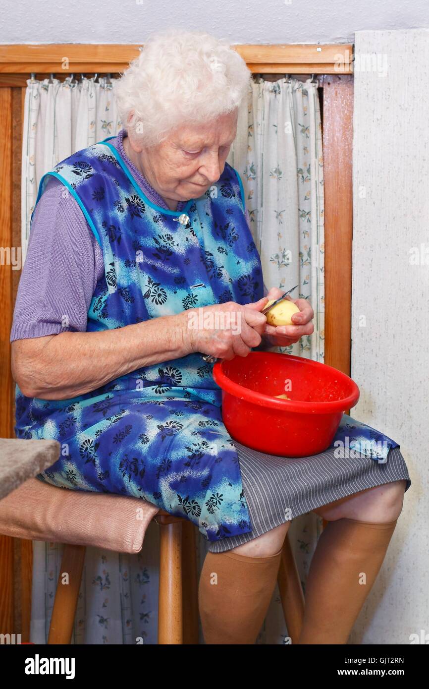 Cooking Granny