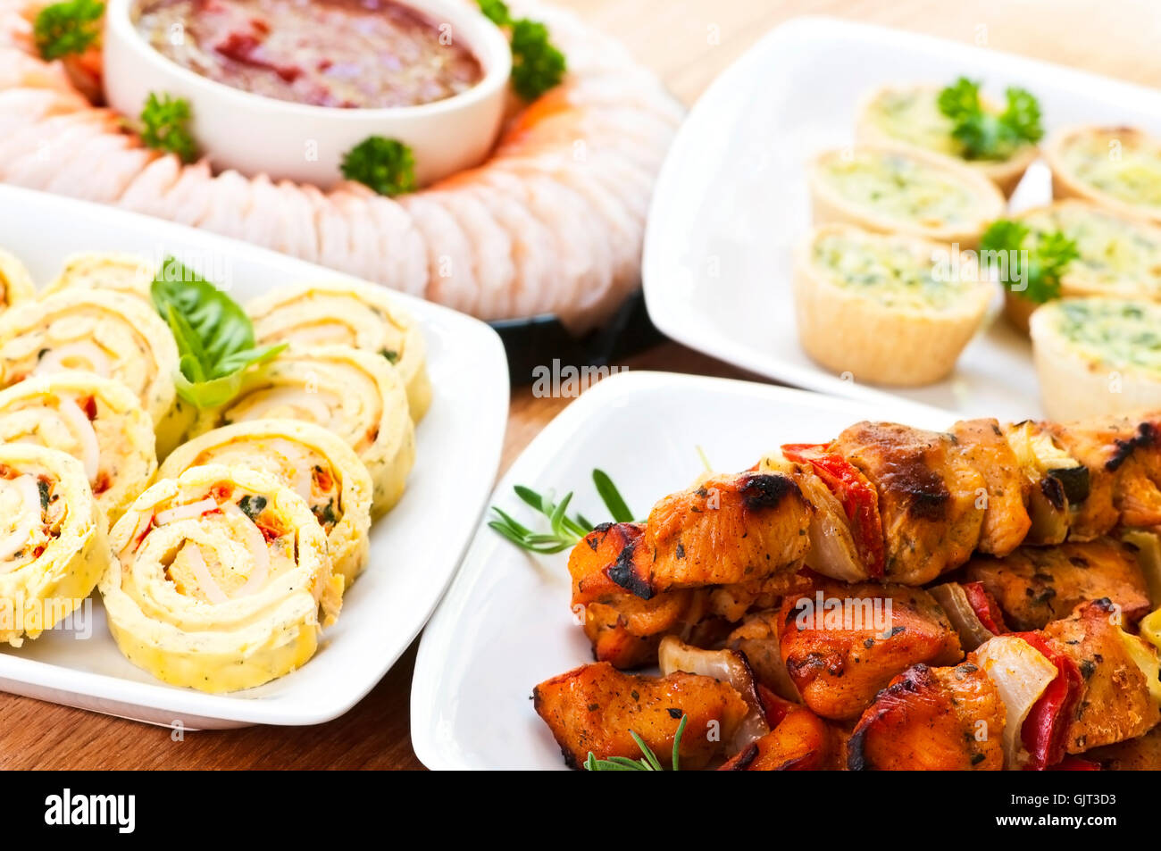 finger party celebration Stock Photo - Alamy