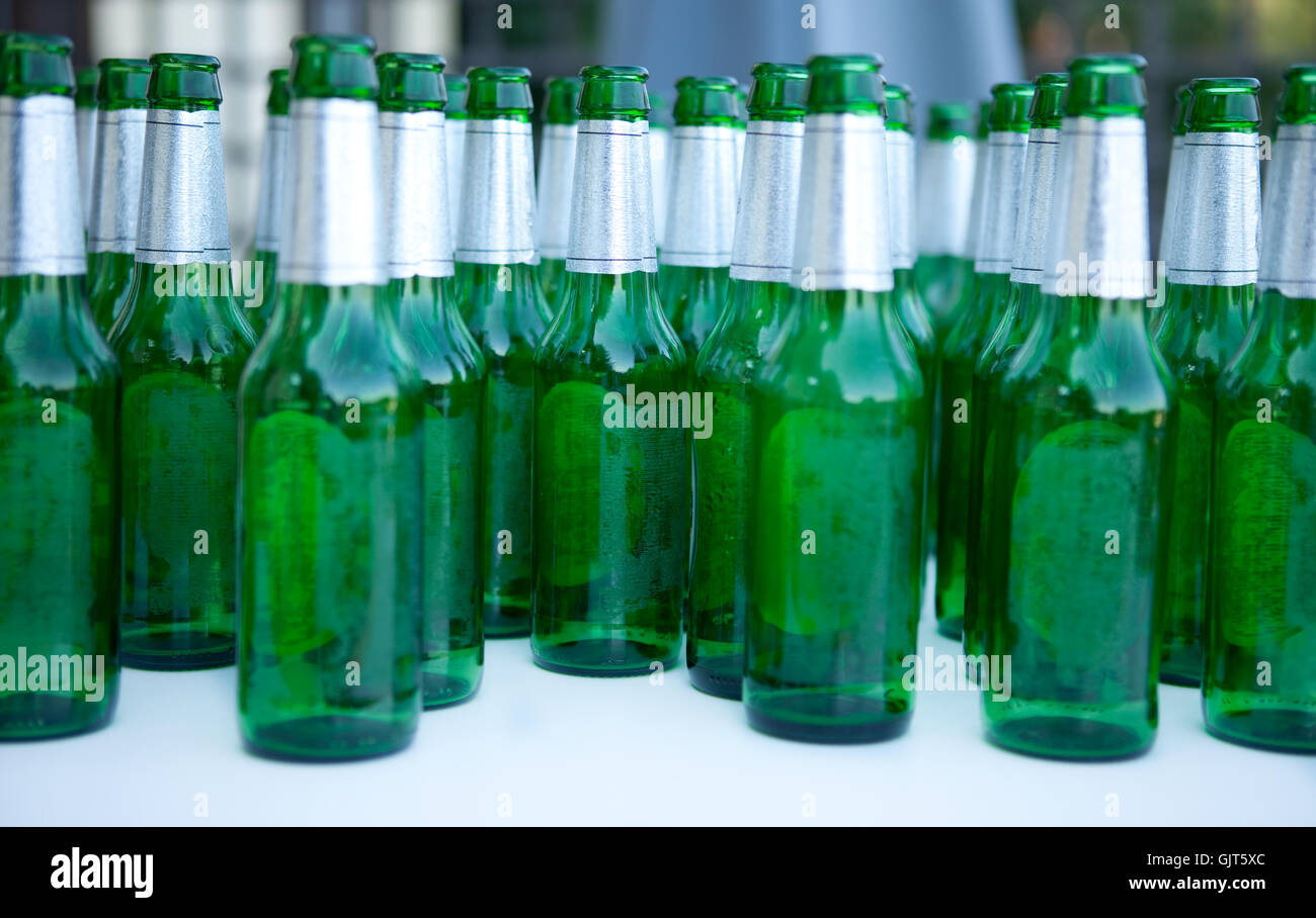 drink green alcohol Stock Photo Alamy