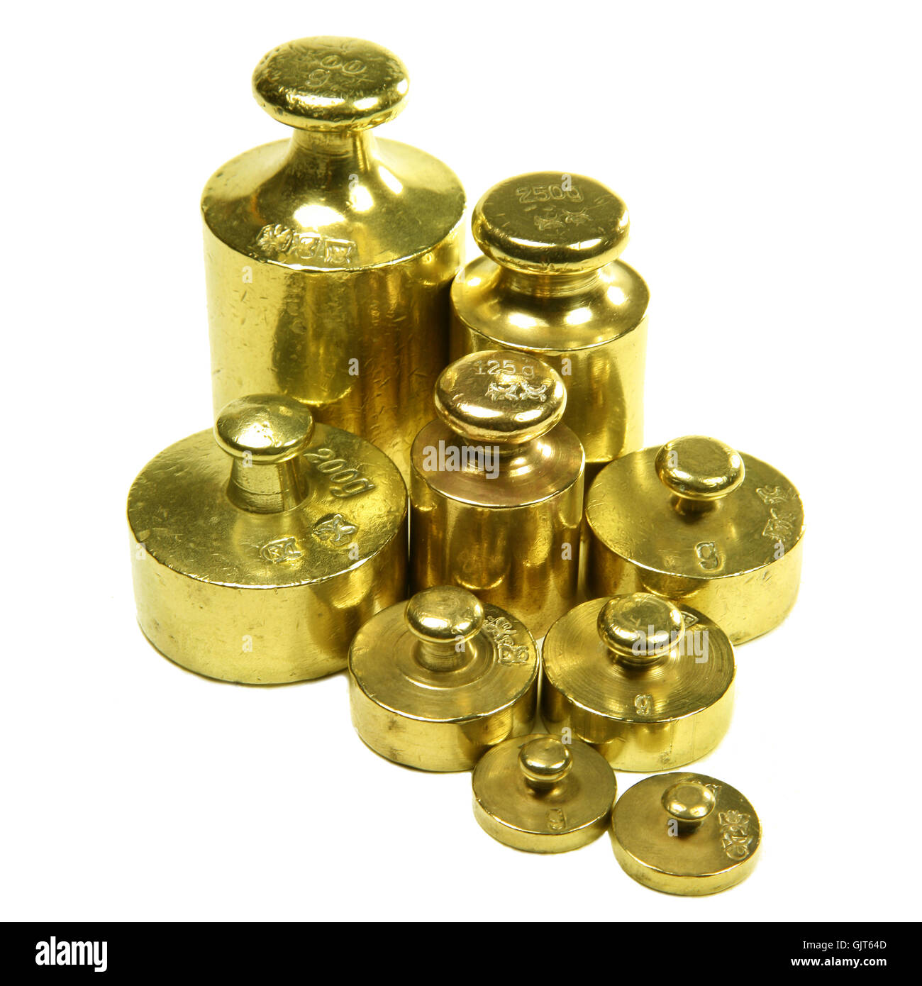 antique brass scales Stock Photo Alamy