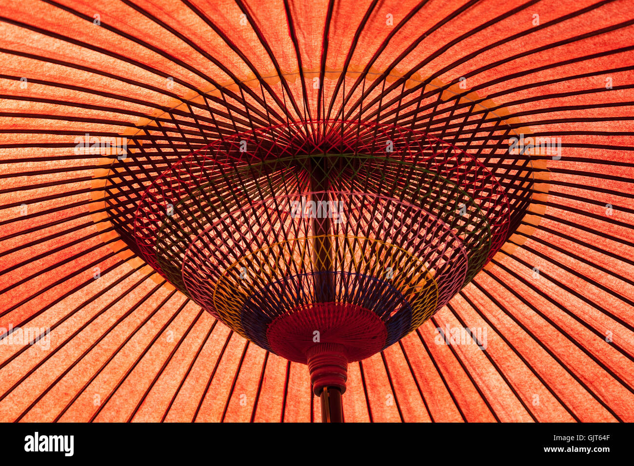 asiatic sunshade umbrella Stock Photo Alamy