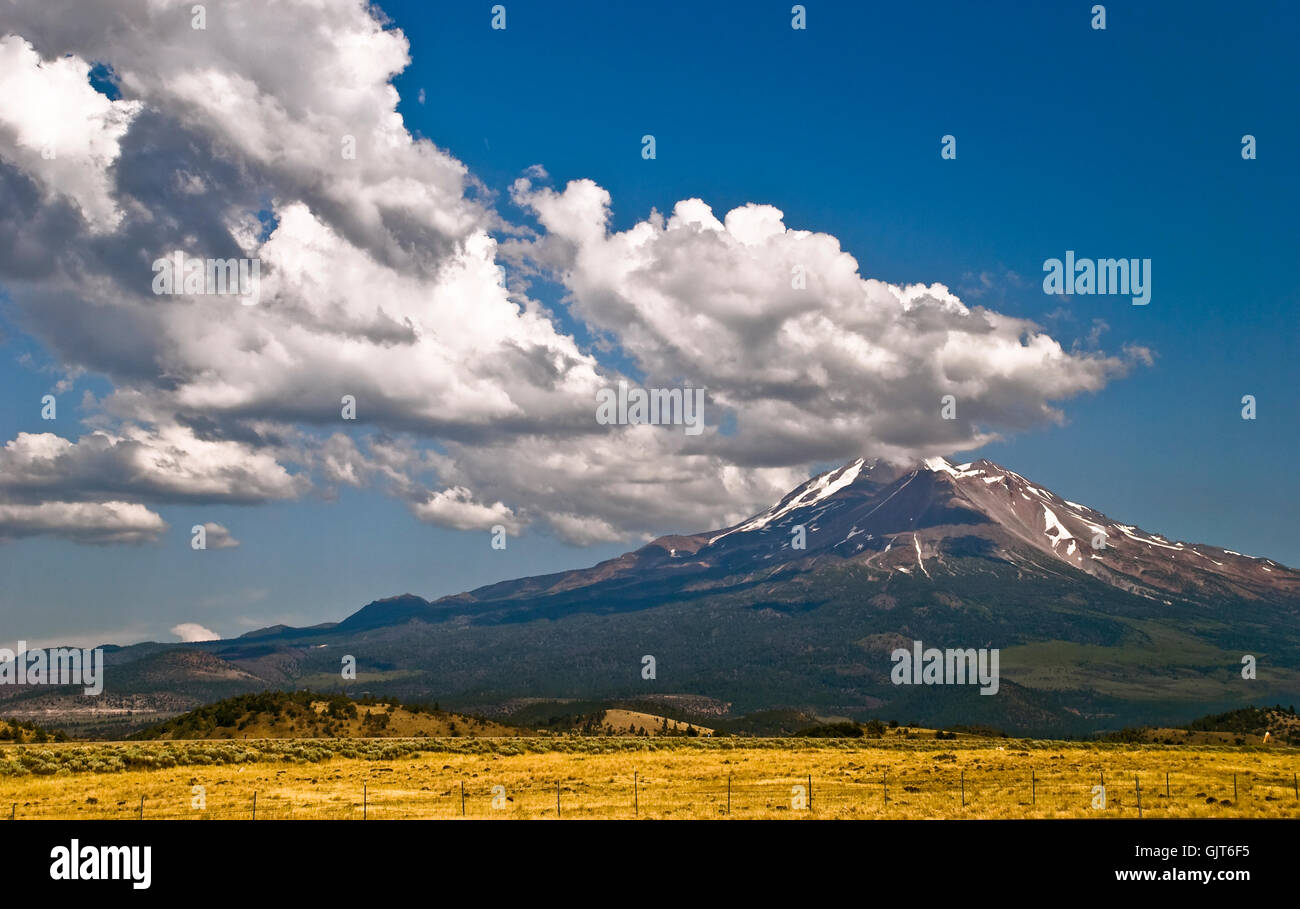 california landscape scenery Stock Photo