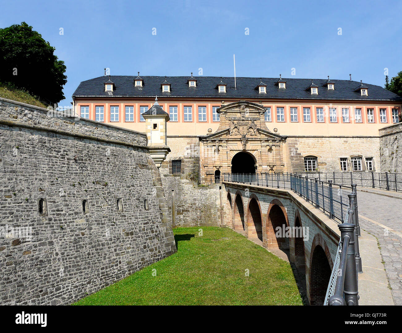 bridge fortress citadel Stock Photo