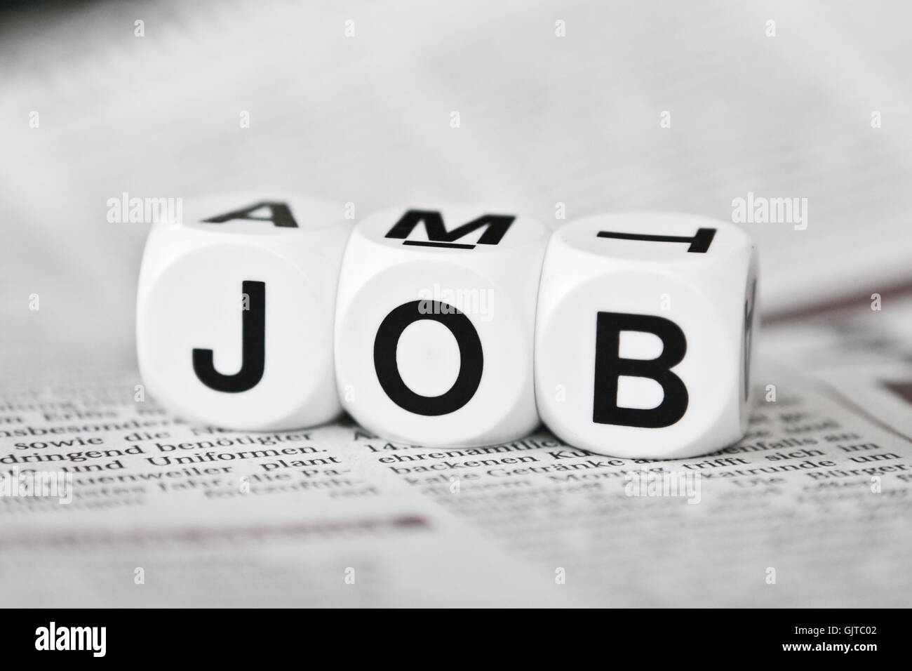 job Stock Photo Alamy