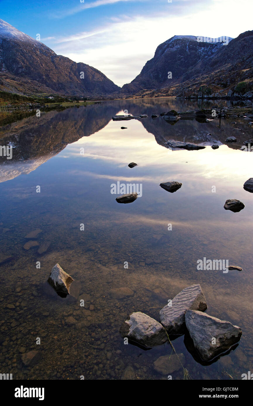 outdoor ireland mountain Stock Photo Alamy