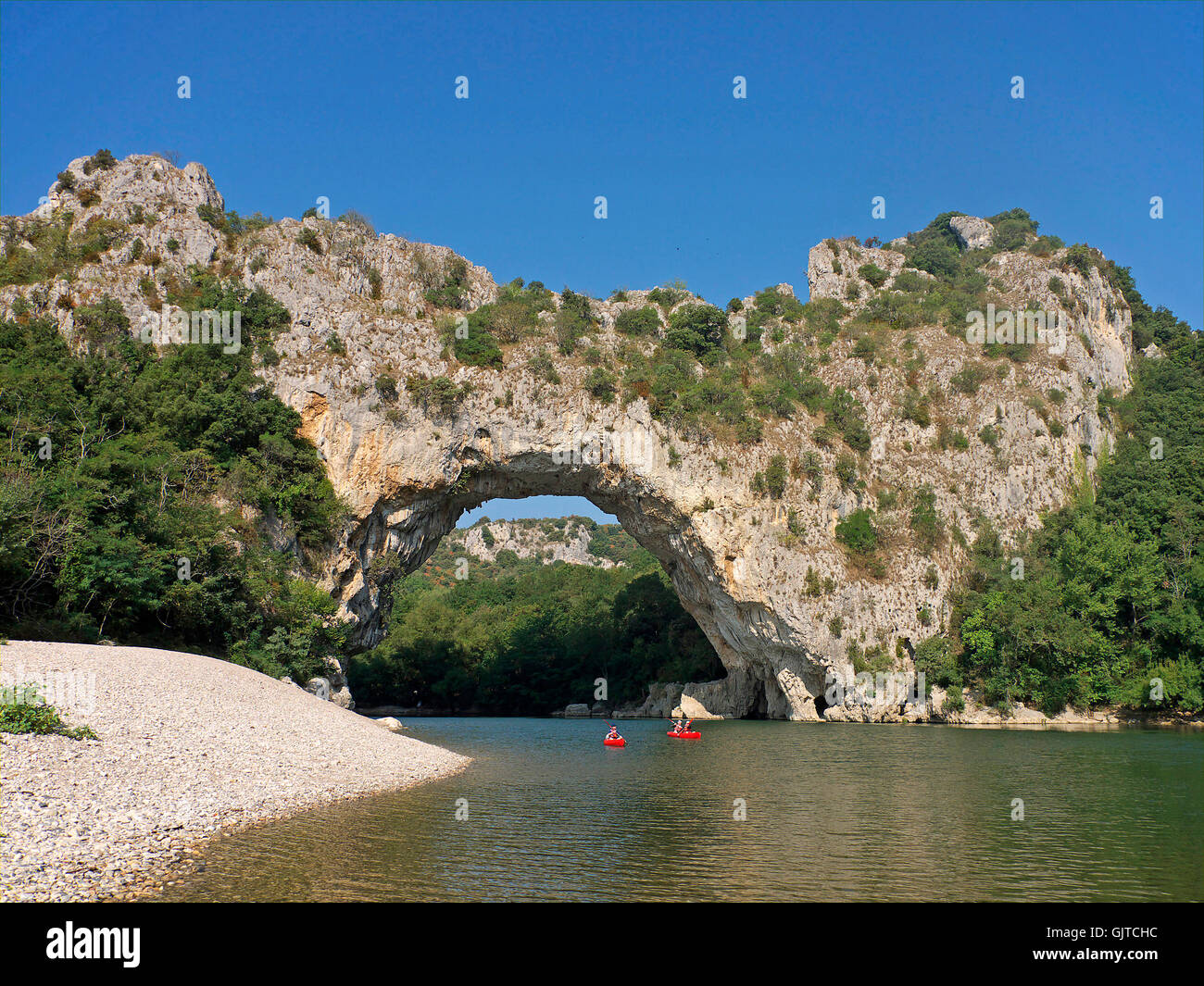 Pont d’arc france hi-res stock photography and images - Alamy