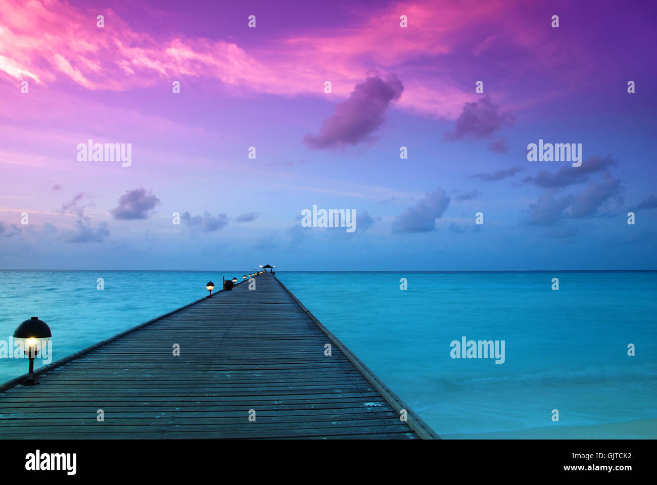 sunset sunrise maldives Stock Photo - Alamy