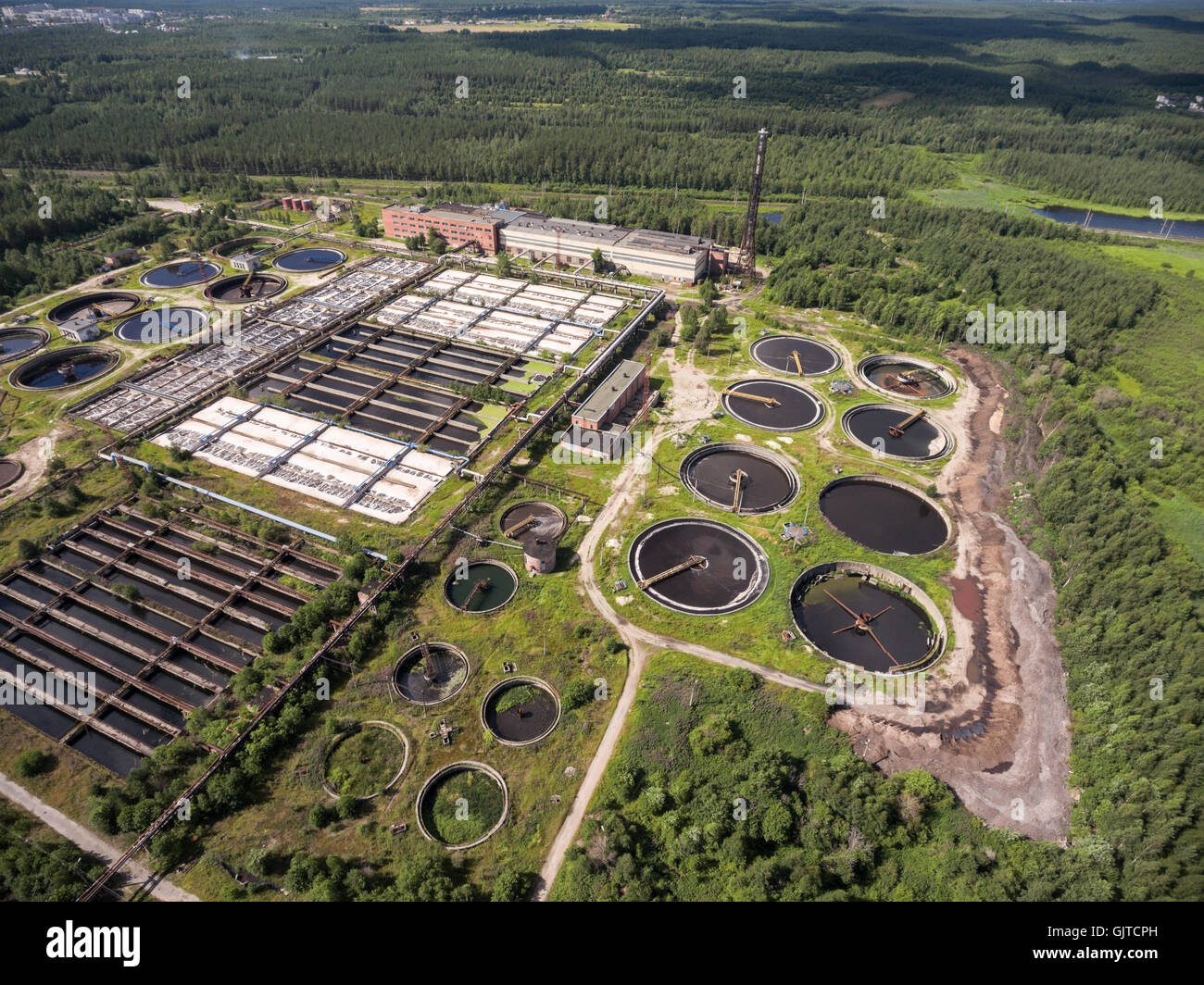 Sewage disposal systems hi-res stock photography and images - Alamy