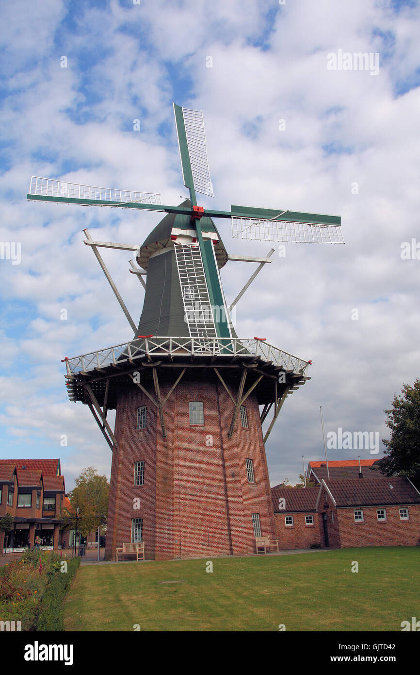 meyers windmill Stock Photo